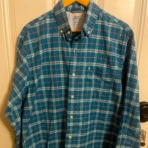 Men’s IZOD Plaid Button-Up Shirt